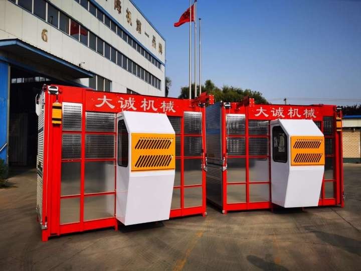 建筑施工電梯運(yùn)行中異常情況如何解決？